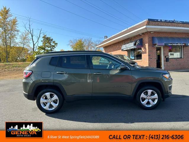 2017 jeep new compass latitude