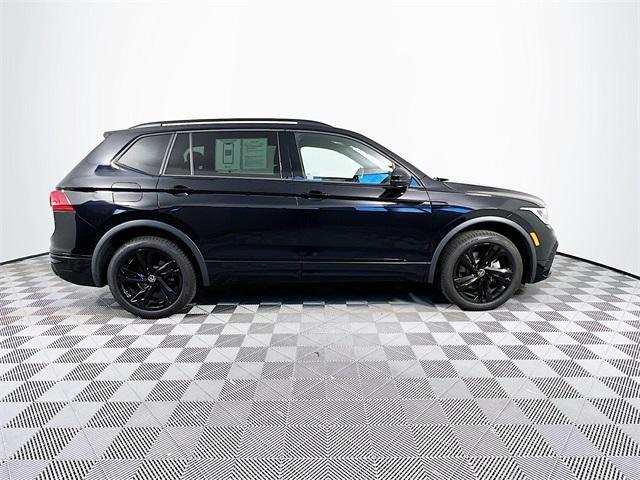 2024 volkswagen tiguan 2.0t se r-line black