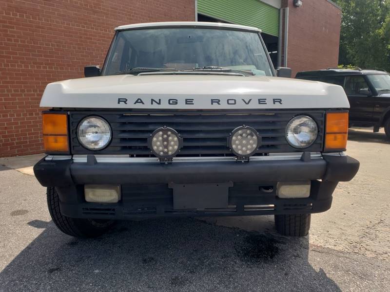 1992 land rover range rover base awd 4dr suv automatic 4-speed awd v8 3.9l