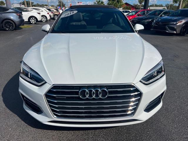 2018 audi a5 2.0 tfsi premium plus