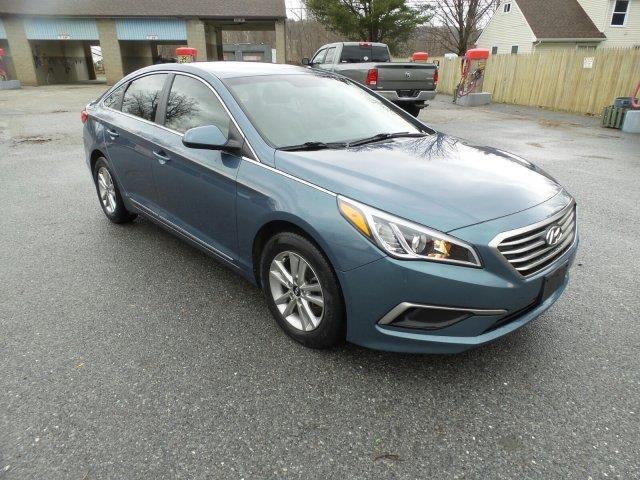 2016 hyundai sonata se se 4dr sedan pzev for sale in bennington, vermont