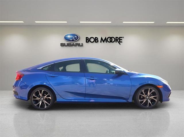 2020 honda civic sport