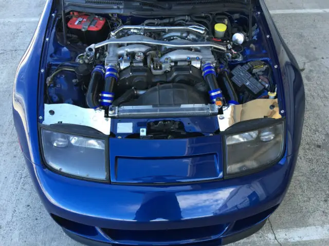 1992 nissan 300zx twin turbo manual with mods