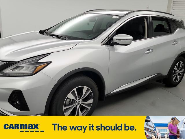 2020 nissan murano sv