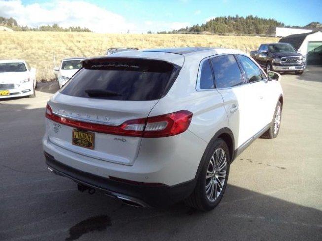 2016 lincoln mkx awd reserve for sale in spearfish, south dakota
