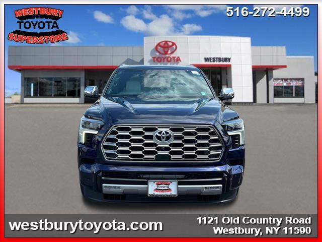 2024 toyota sequoia base