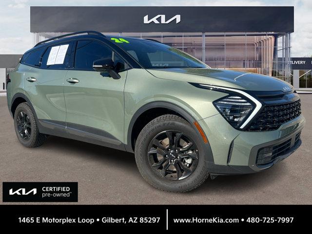 2024 kia sportage x-pro prestige
