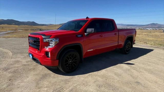 2021 gmc sierra 1500 elevation
