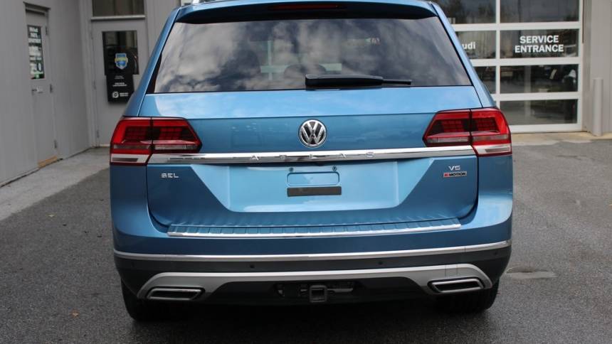 2019 volkswagen atlas v6 sel premium 4motion