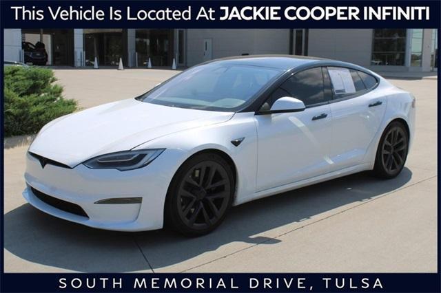 2022 tesla model s plaid