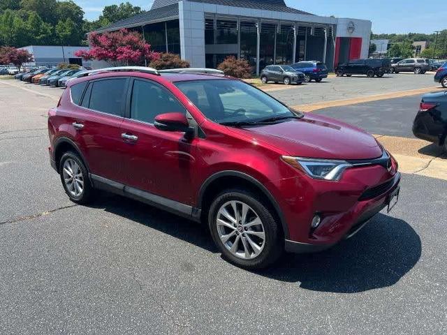 2018 toyota rav4 limited