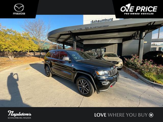 2017 jeep grand cherokee trailhawk