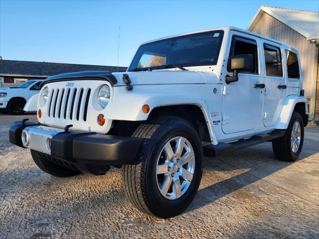 2012 jeep wrangler unlimited sahara