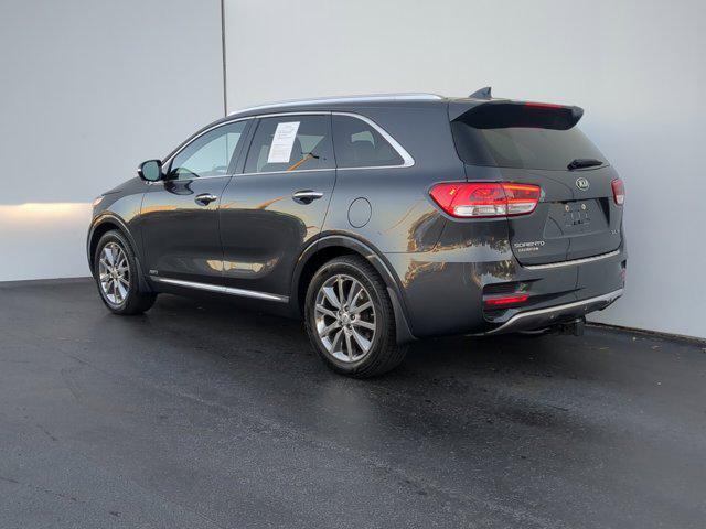 2017 kia sorento sxl