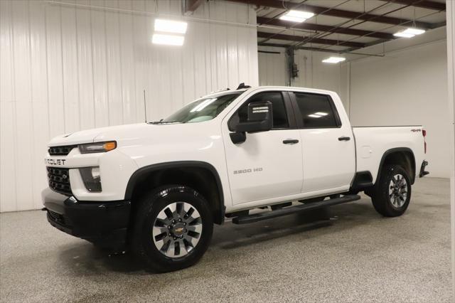 2021 chevrolet silverado 2500 custom