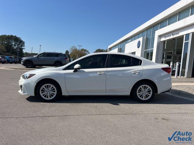 2018 subaru impreza 2.0i premium