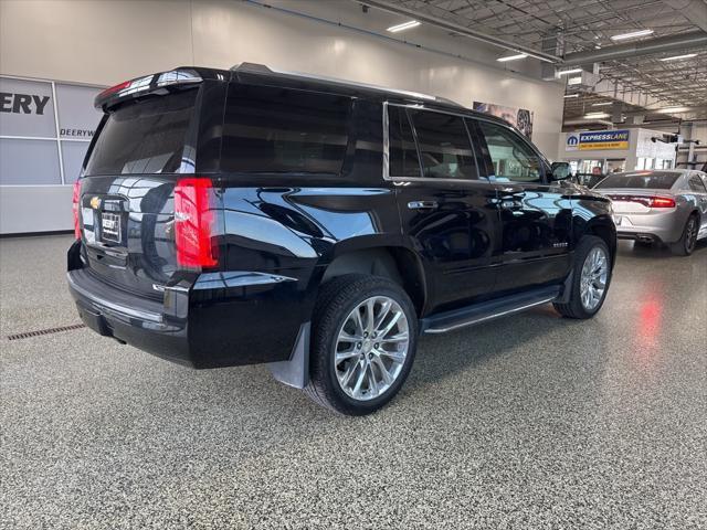 2018 chevrolet tahoe premier