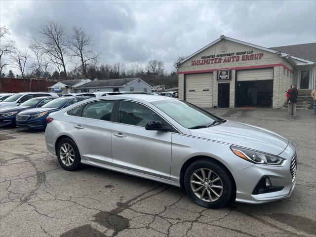 2018 hyundai sonata se