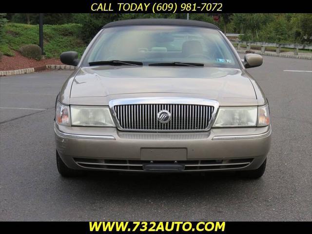 2003 mercury grand marquis ls