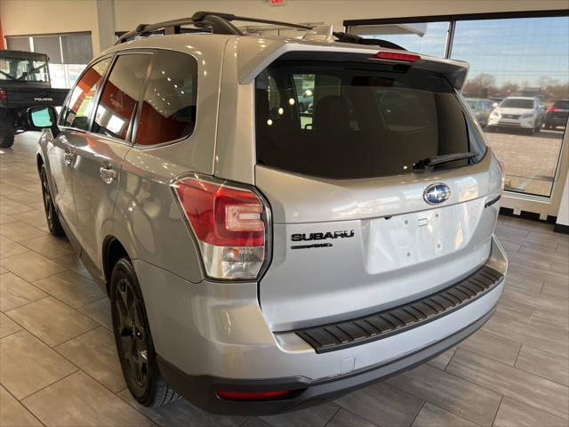 2018 subaru forester 2.5i premium black edition