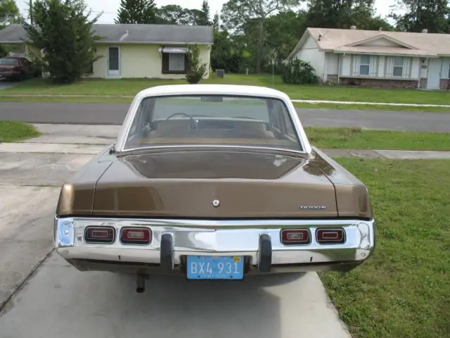 1973 dodge dart 4dr custom