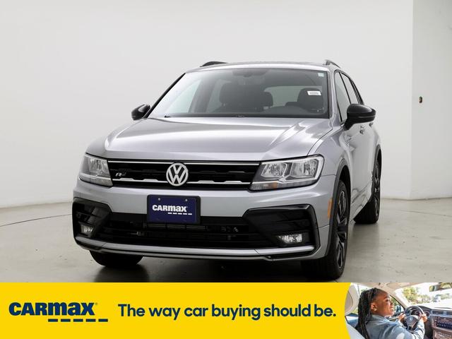 2021 volkswagen tiguan se r-line black