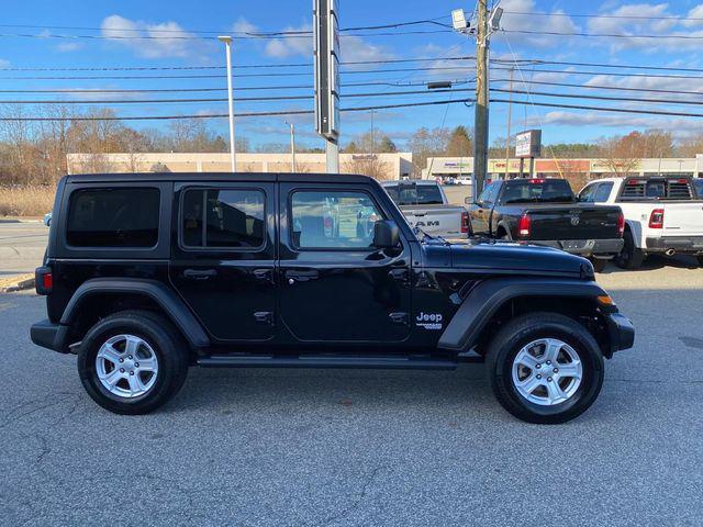 2019 jeep wrangler unlimited sport