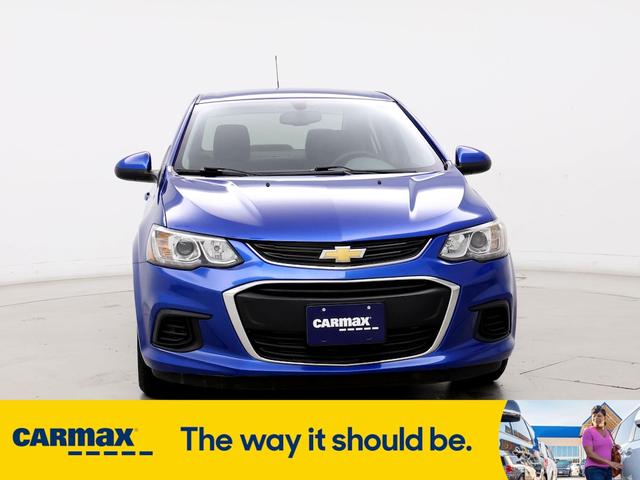 2017 chevrolet sonic ls