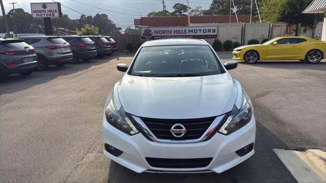 2017 nissan altima 2.5 sr