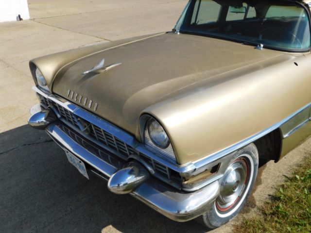 1955 packard patrician 4-door touring sedan â€¢ starts & runs â€¢ parts/project car
