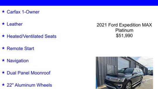 2021 Ford Expedition