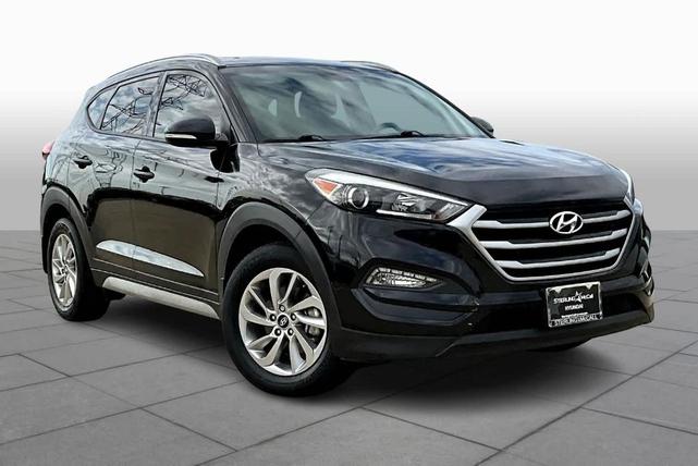 2018 hyundai tucson sel plus