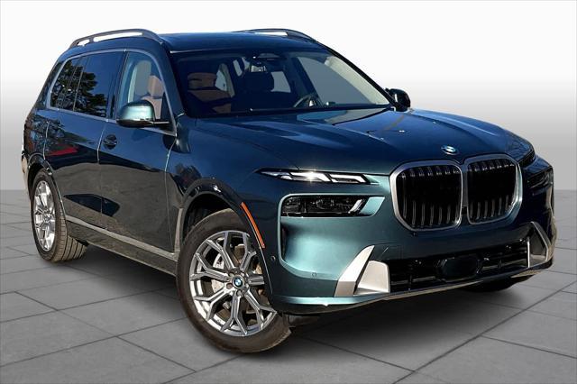 2025 bmw x7 xdrive40i