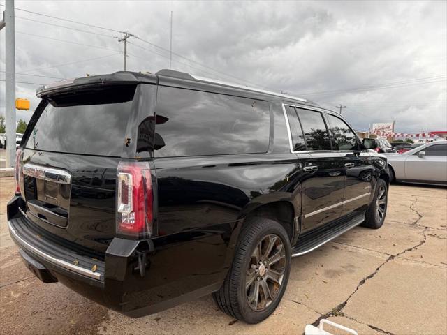 2016 gmc yukon xl denali