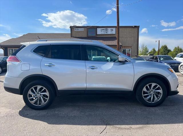 2015 nissan rogue sl