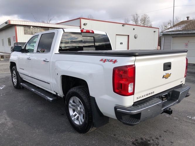 used 2016 chevrolet silverado 1500 ltz watertown, ny 13601 for sale in glen park, new york