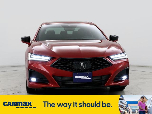 2021 acura tlx a-spec