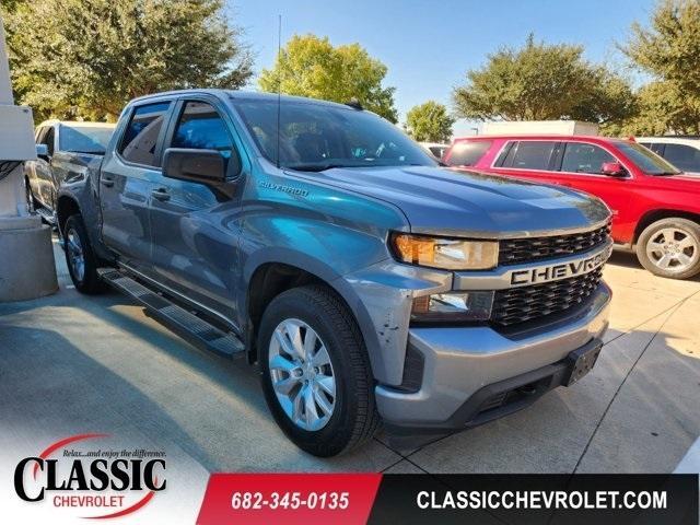2020 chevrolet silverado 1500 custom