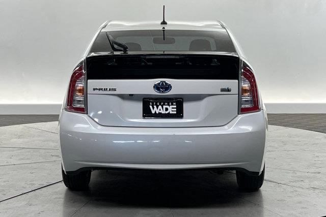 2015 toyota prius four