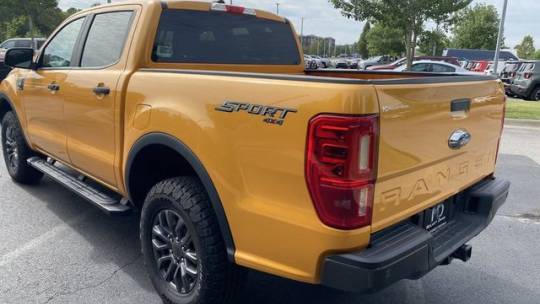 2022 ford ranger xlt