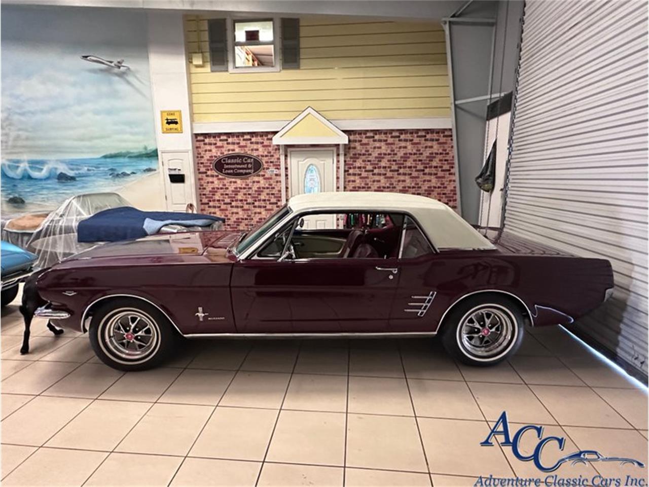 1966 ford mustang