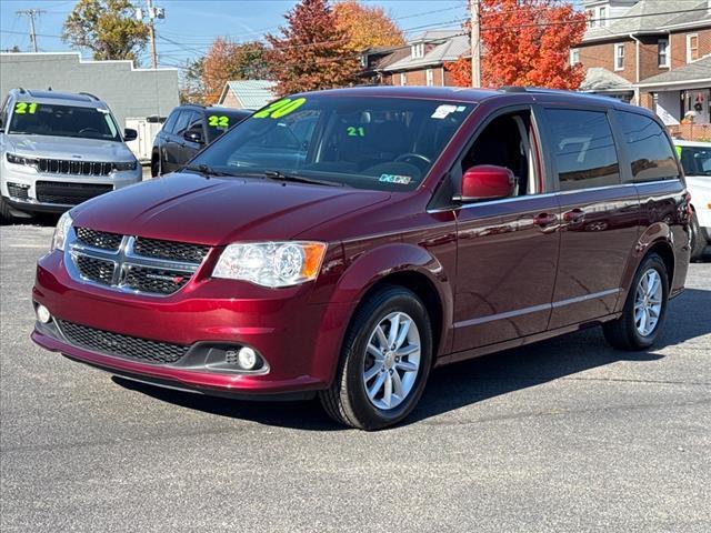 2020 dodge grand caravan sxt