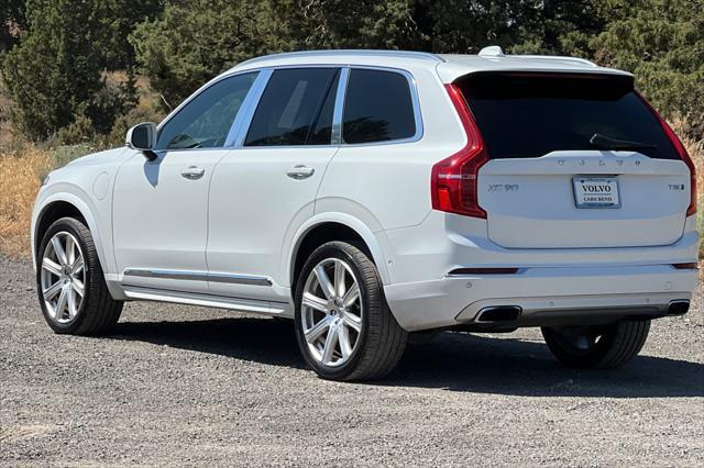 2017 volvo xc90 hybrid t8 excellence