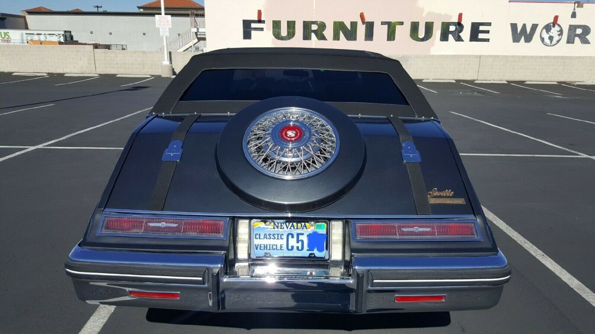 1985 cadillac seville elegante