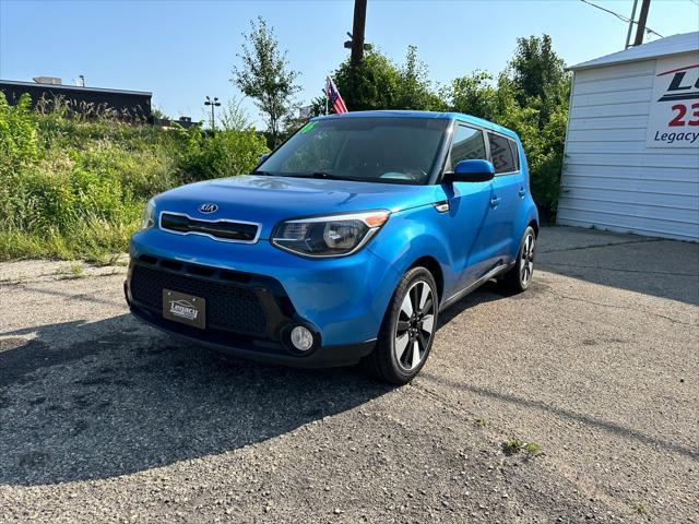 2016 kia soul +