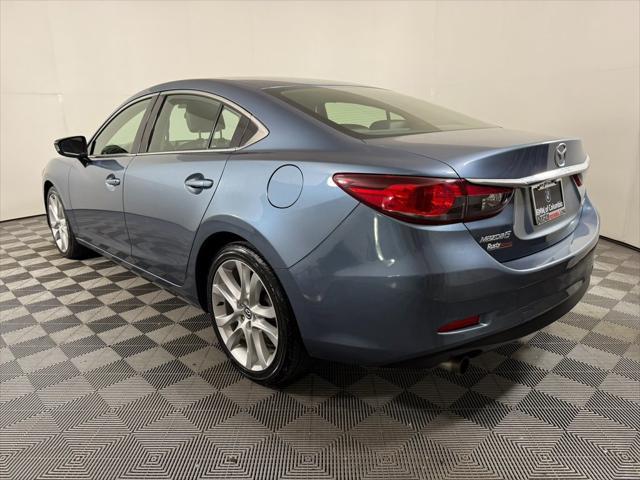 2016 mazda mazda6 i touring
