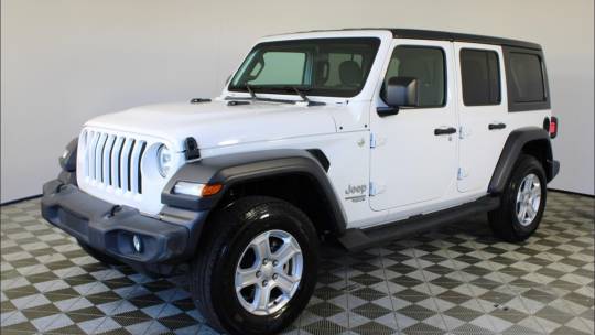 2020 Jeep Wrangler