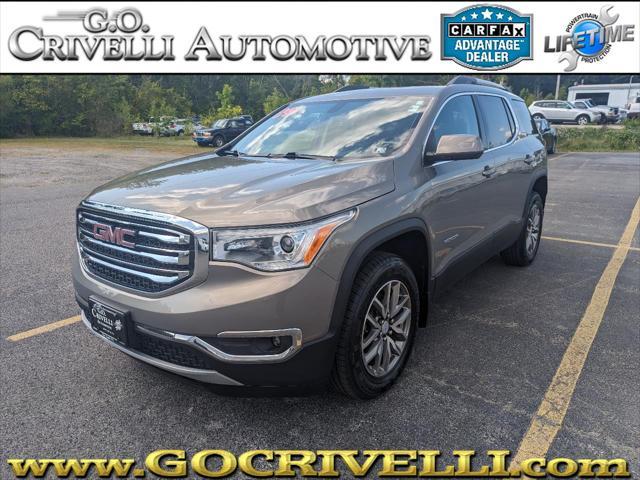 2019 gmc acadia sle-2
