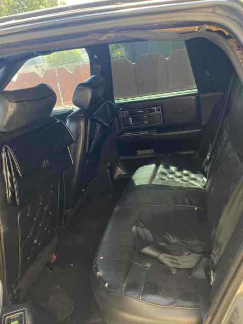 1989 cadillac seville sedan grey fwd automatic