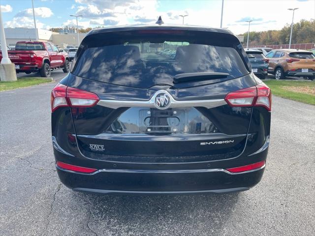 2020 buick envision preferred